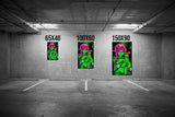 Zombie Coilover Manga Garage / Bedroom Banner