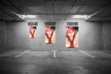Manga Harness Garage / Bedroom Banner