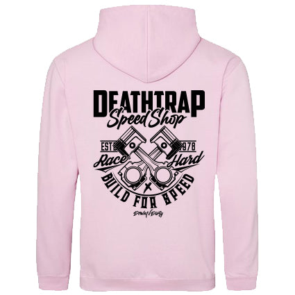 Deathtrap Speedshop Cross Piston 2 Hoodie image 0