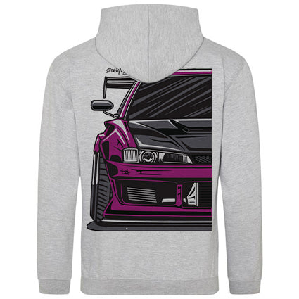 Half S14a 200SX Hoodie image 0