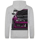 Half S14a 200SX Hoodie
