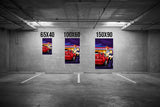 R32 Manga Gas Station Garage / Bedroom Banner