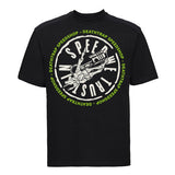 DeathTrap SpeedShop In Speed We Trust T Shirt