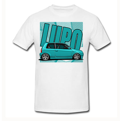 Teal Lupo T Shirt image 0