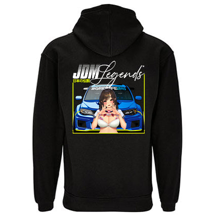 JDM Legends Scooby Anime Hoodie image 0