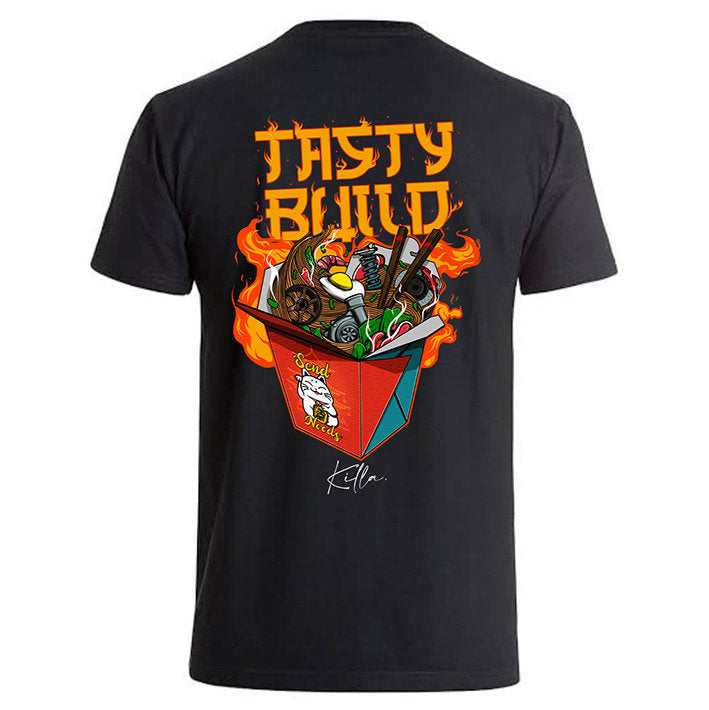 Killa Tasty Build T Shirt image 0