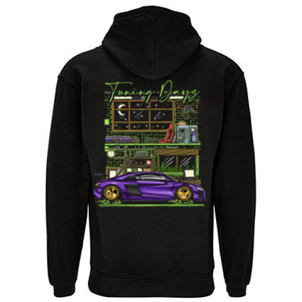 Tuning Dayz R8 Rolling Road Hoodie image 0