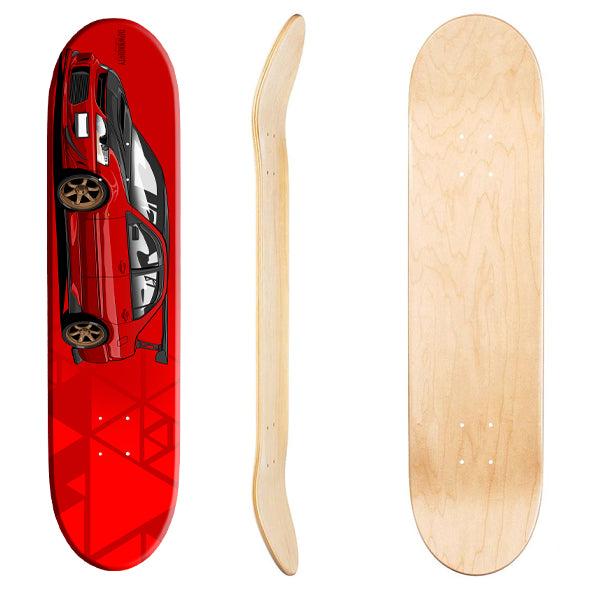 Evo Skateboard Wallart image 0