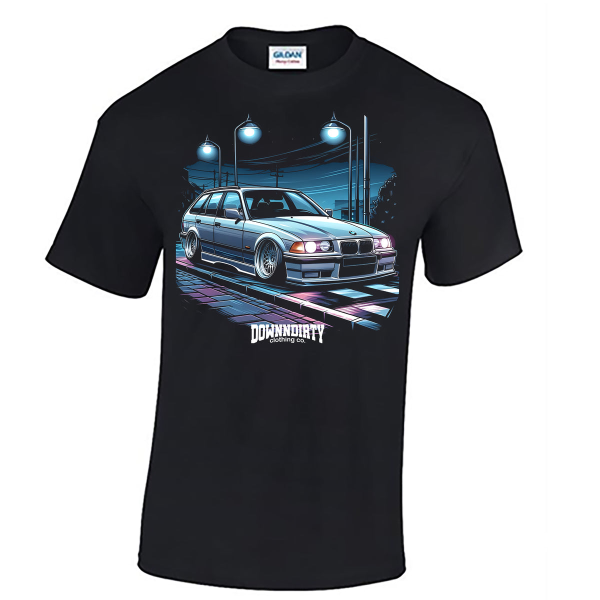 E36 Touring Cruising T Shirt image 0