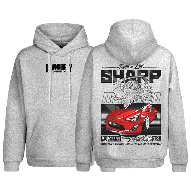 Anime Sword GT86 Hoodie image 0