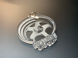 DownnDirty Deepdish Wheel Keyring