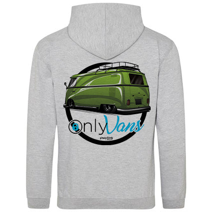 Only Vans Splitty Hoodie image 0
