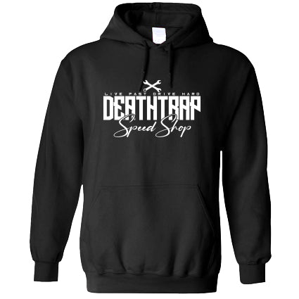 Forever Static Pin Up Hoodie image 1