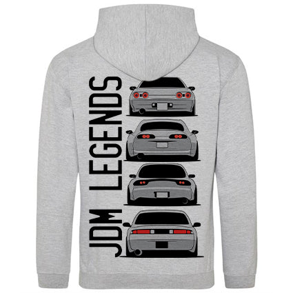 JDM Legends 4 Car Hoodie image 0
