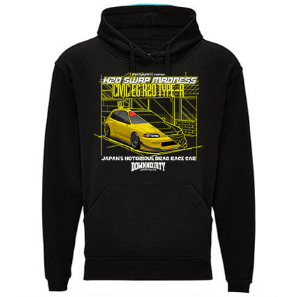 Civic EG Hatch Hoodie image 0