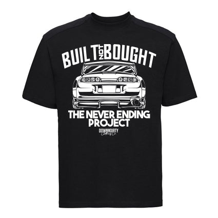 Built Not Bought Project T Shirt image 0