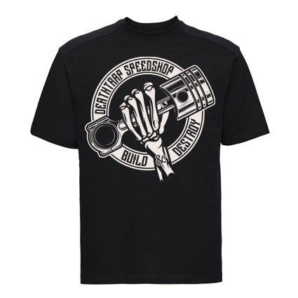 DeathTrap SpeedShop Build Destroy T Shirt image 0