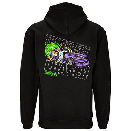 Toyota Chaser Rick & Morty Hoodie image 0