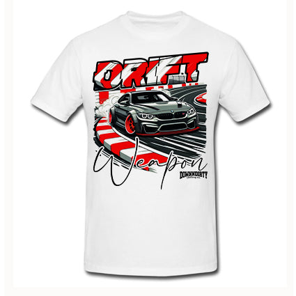 Beemer Drift Weapon T Shirt image 0