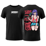 Static Til I Die Anime T Shirt