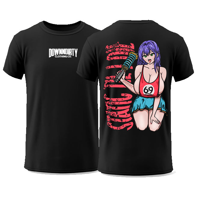 Static Til I Die Anime T Shirt image 0