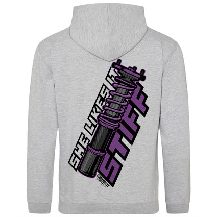 She Likes It Stiff Hoodie image 0