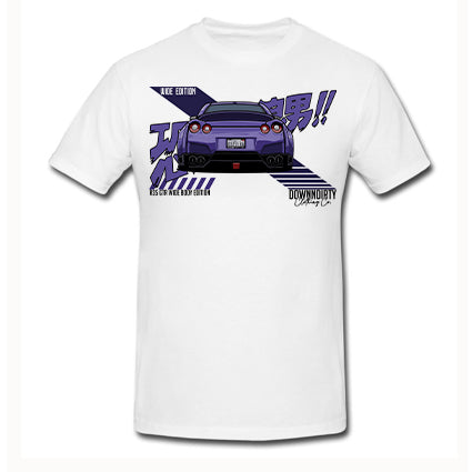 Purple R35 GTR T Shirt image 0