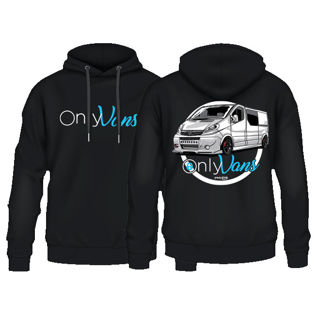OnlyVans Vivaro / Trafic Hoodie image 0