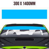 Light Blue Windowband / Sunstrip