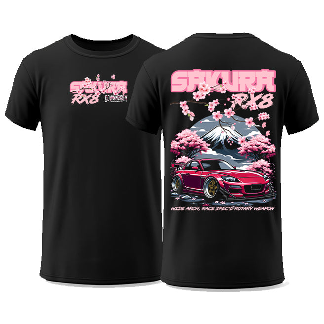 Sakura RX8 T Shirt image 0