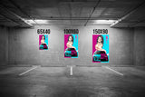 manga 2 Tone Evo Garage / Bedroom Banner