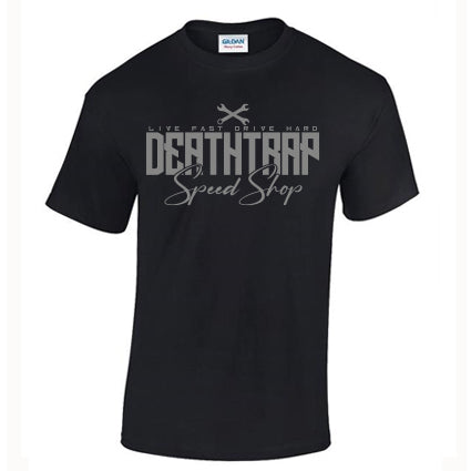 DeathTrap SpeedShop Crest T Shirt image 1