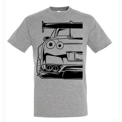 Half R35 GTR T Shirt image 0