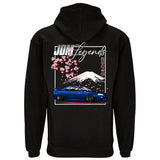 JDM Legends R34 Fuji Hoodie