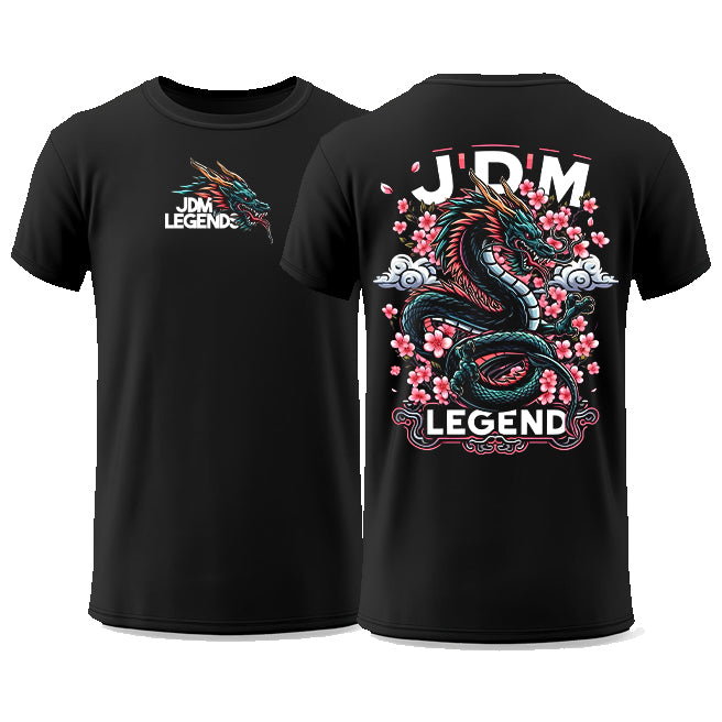 JDM Legends Dragon T Shirt image 0