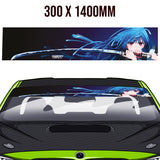 Anime Sword Windowband / Sunstrip