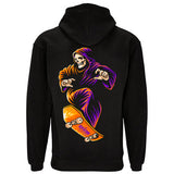Deathtrap Skating Skeleton Hoodie