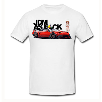 JDM AS F*CK NSX Anime T Shirt image 0