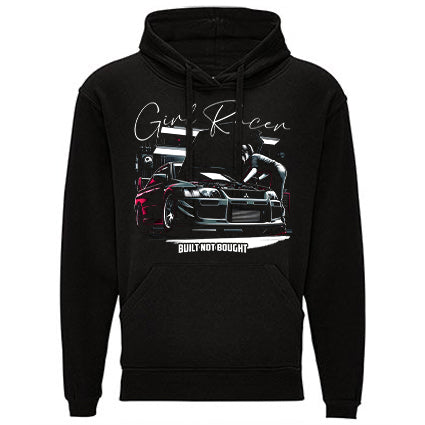Girl Racer Hoodie image 0