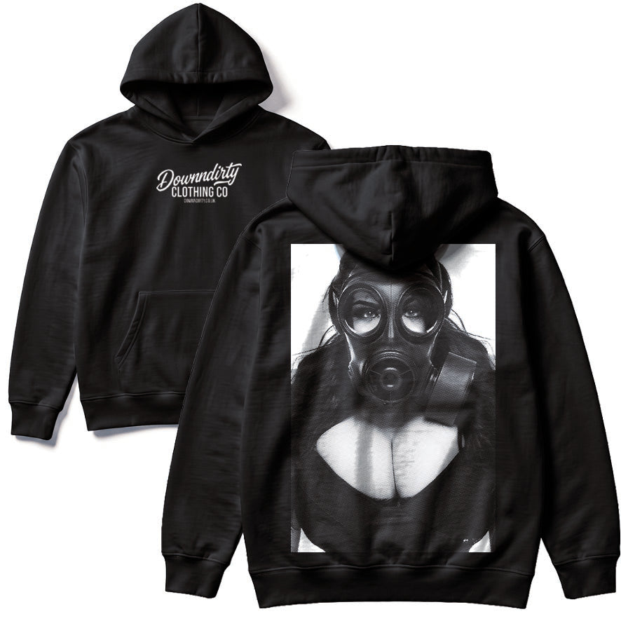 Gas Mask Hoodie