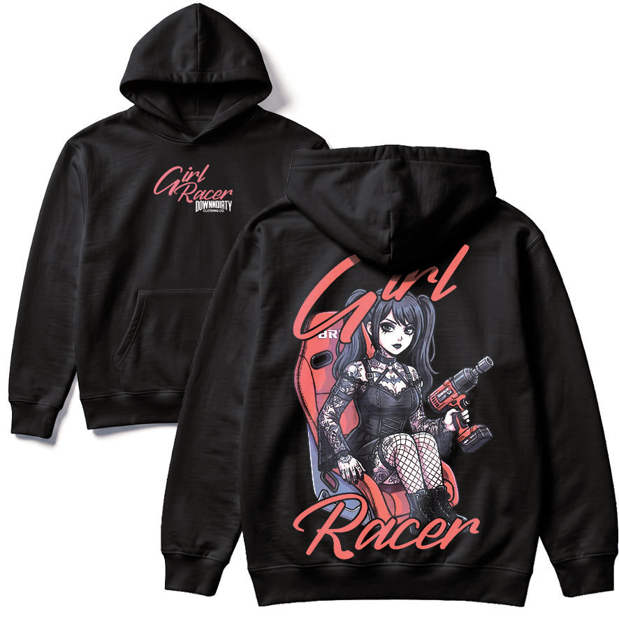 Girl Racer Emo Hoodie
