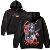 Girl Racer Emo Hoodie
