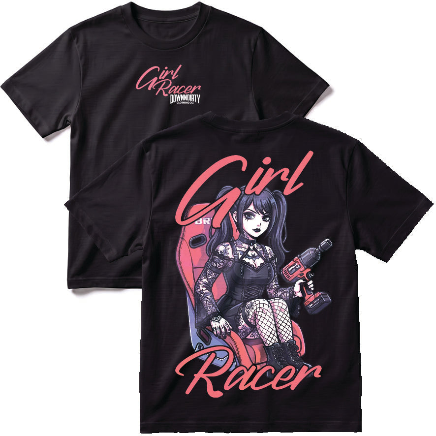 Girl Racer Emo T-Shirt