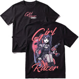 Girl Racer Emo T-Shirt