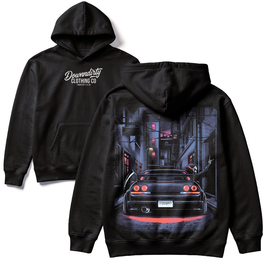 Grim Reaper R33 GTR Hoodie