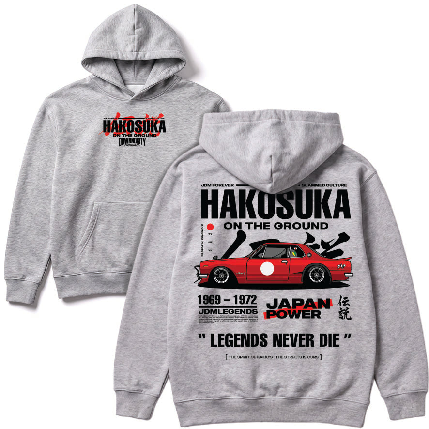 Hakosuka On The Ground Hoodie
