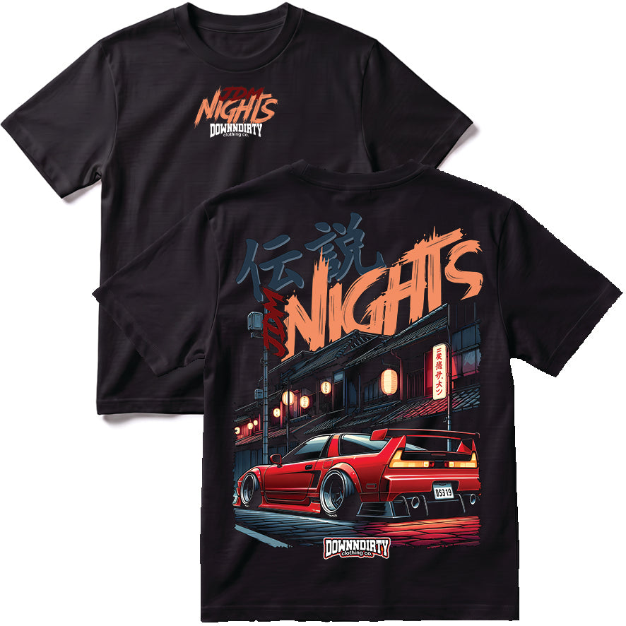 JDM Nights NSX T-Shirt