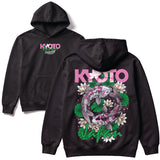 Kyoto Pink Koi Hoodie