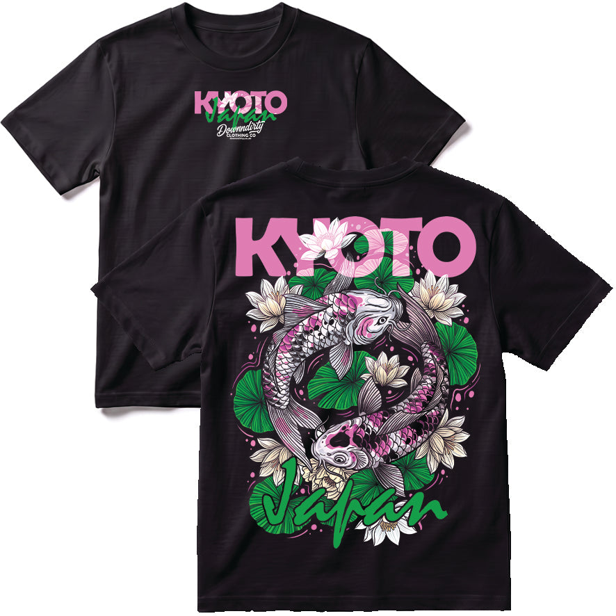 Kyoto Pink Koi T-Shirt