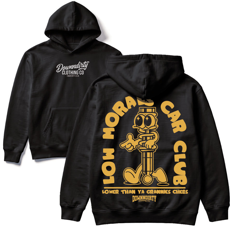 Low Morals Hoodie